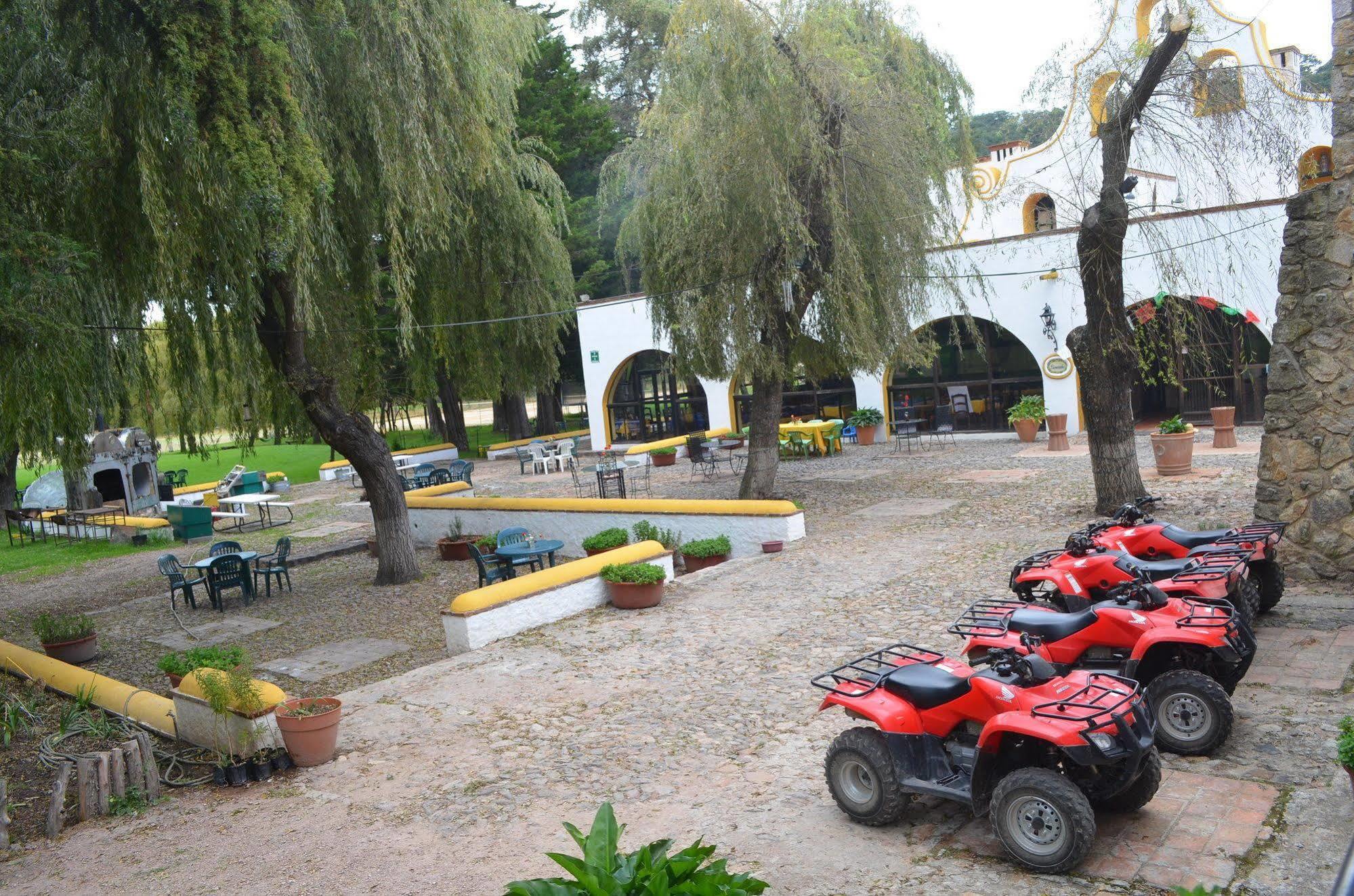 Hotel Vergel De La Sierra Las Palomas  外观 照片